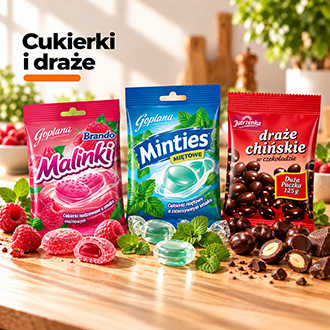 Cukierki i draże