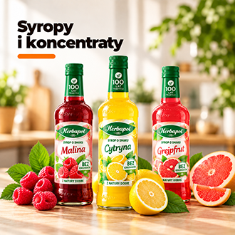 Syropy i koncentraty