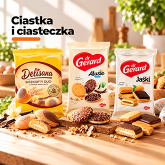 Ciastka i ciasteczka