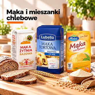 Mąka i mieszanki chlebowe