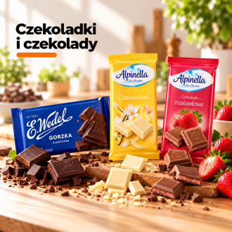 Czekoladki i czekolady