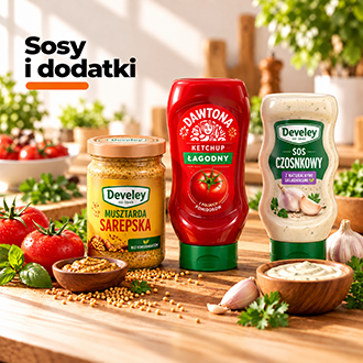 Sosy i dodatki